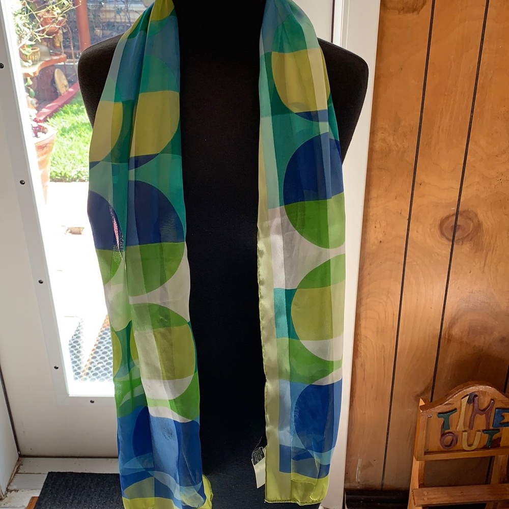 Vintage Colorful scarf